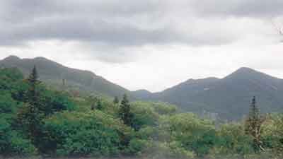 View from Indian Falls