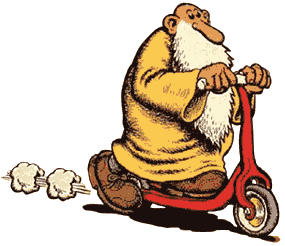 Mr Nat Scooter