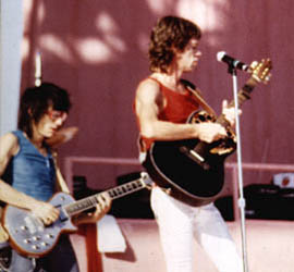 Mick & Ron
