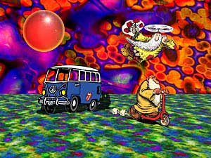 Mr Natural & Bus