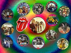Stones Picture Disk